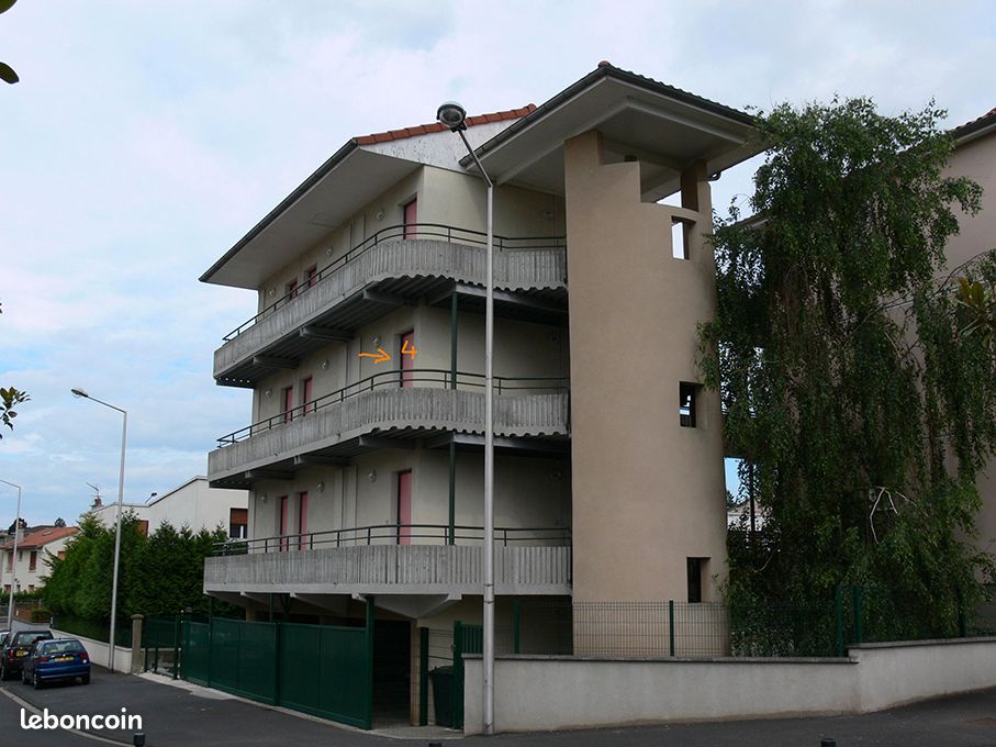 Appartement 1 pièce 19 m² · à Aubière · 19 m² · 360 €/mois