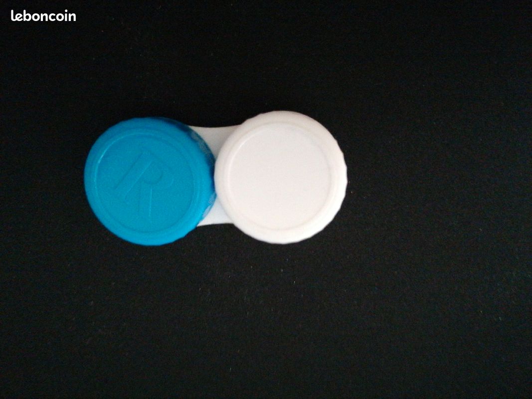Réceptacle à lentilles, boite de protection lentille journalière (image 1)