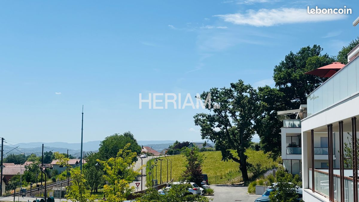 Appartement 3 pièces 63 m² · à Argonay · 63 m² · 420 000 €