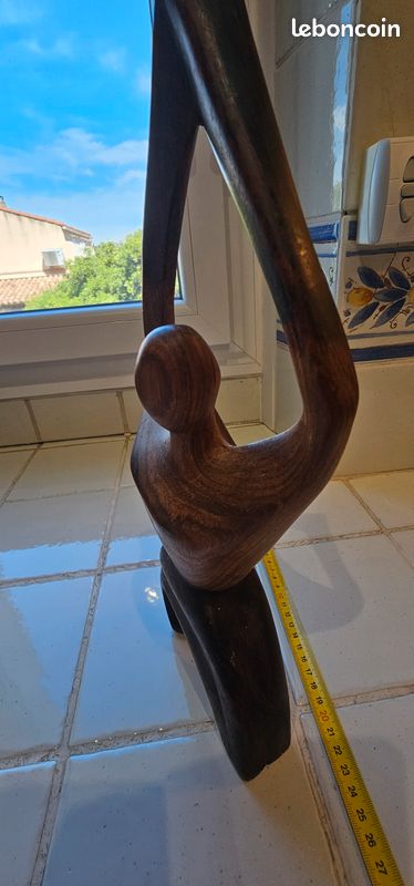 Sculpture en bois massif (image 4)