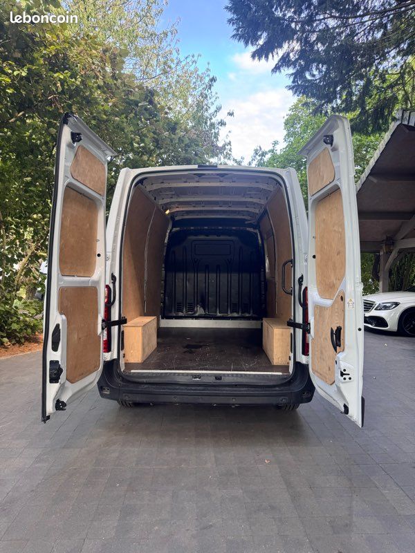 RENAULT MASTER FGN TRAC F3500 L2H2 ENERGY DCI 150 GRAND CONFORT - 14 158 HT - TVA RÉCUPÉRABLE - sort de révision - caméra de recul (image 5)