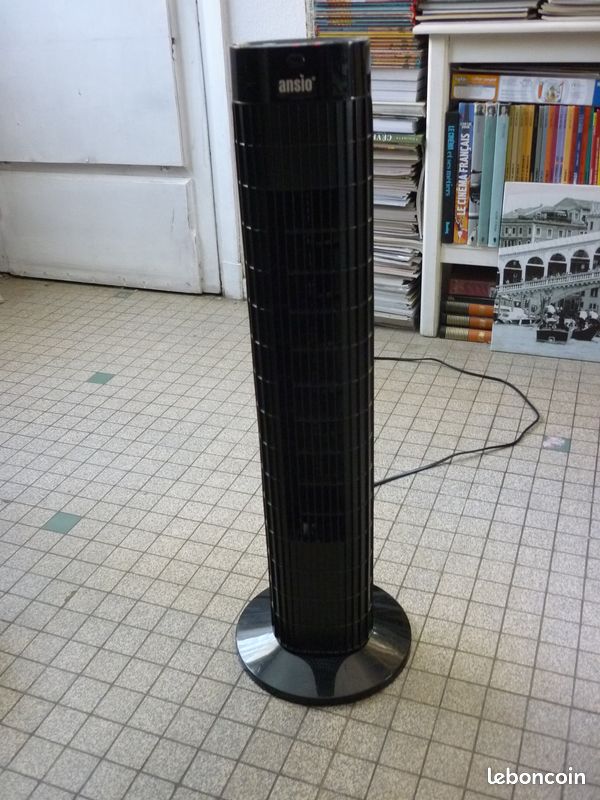 Ventilateur colonne 80 cm avec telecommande (image 2)
