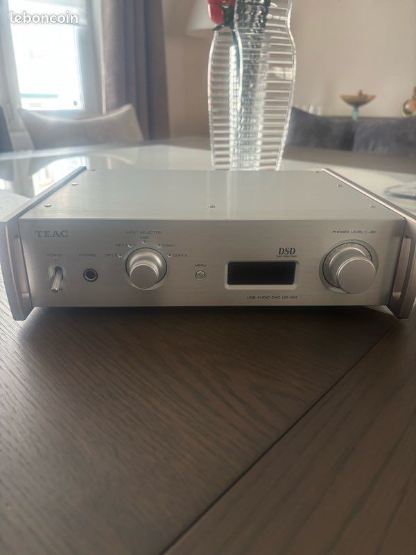 DAC USB Haute Fidélité TEAC UD-501 (image 1)