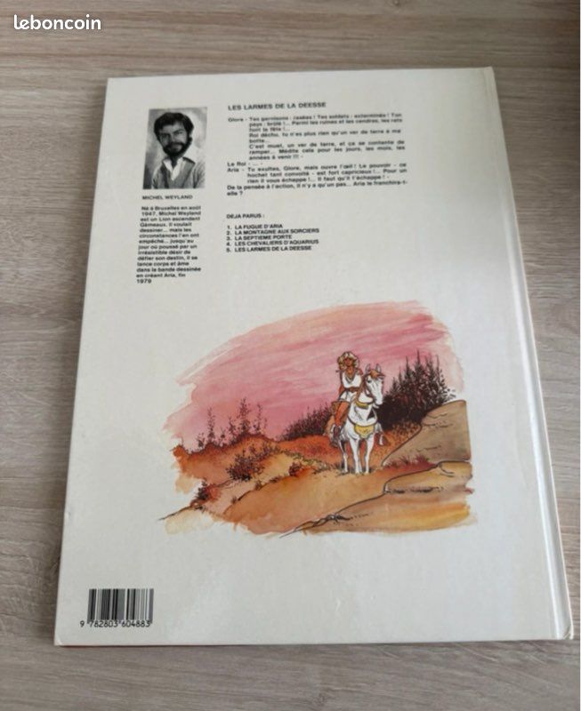 Bd Aria les larmes de la déesse (image 2)