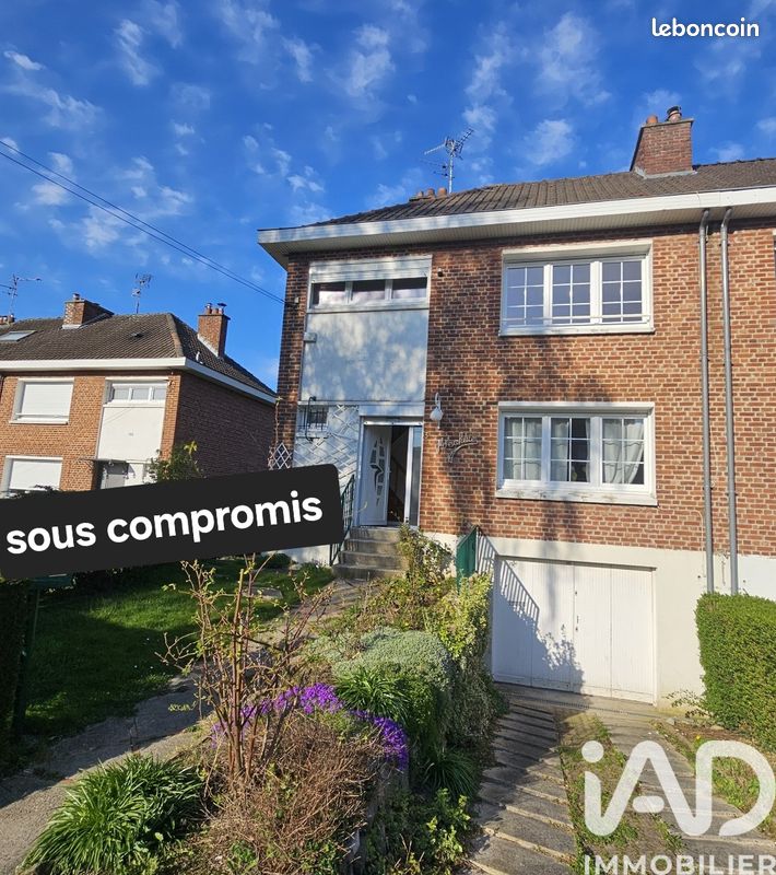 Maison 5 pièces 92 m² · à Saint-Saulve · 92 m² · 234 900 €