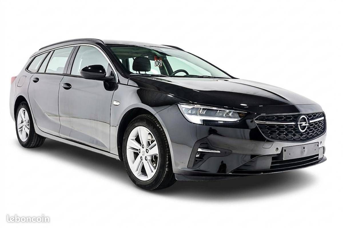 Opel insignia ii (2) 1.5 diesel 122 business automatique 1 ere main avec seulement 69794 kms (image 2)