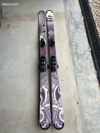 Twin Tip Salomon Knight Skis SALOMON Knight 176 Cm Sport