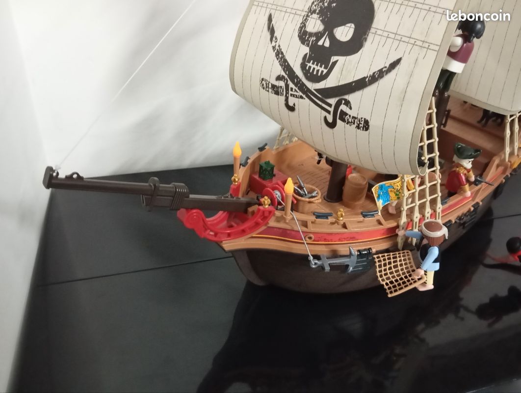 Playmobil Marche Playmobil 5135 Galeone Dei Pirati Lego Bateau