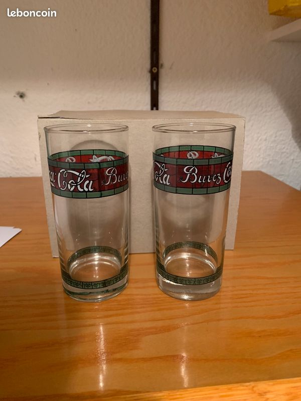 Lot 6 verres coca-cola (image 1)