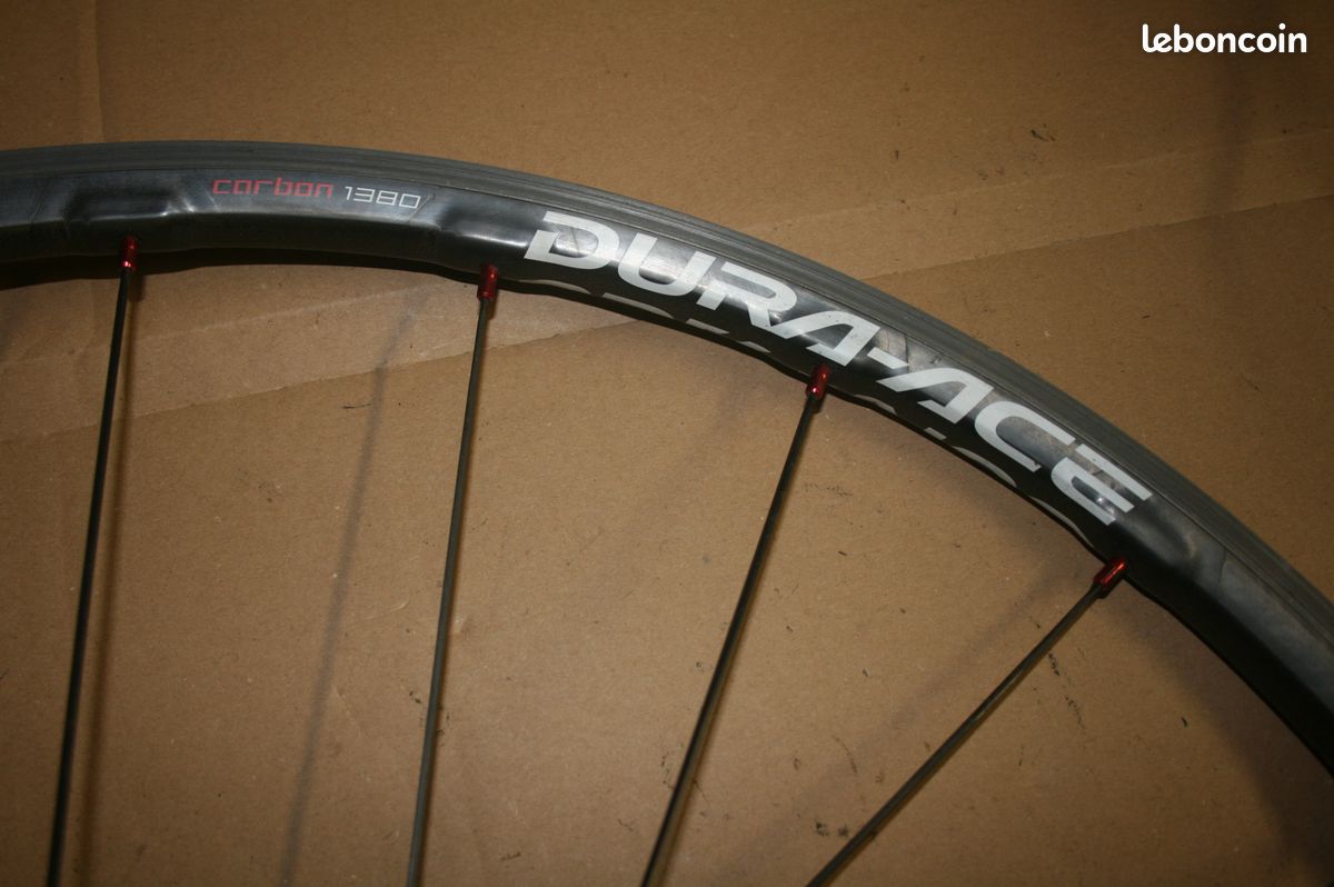 Roues Vélo Shimano Dura-Ace Noir