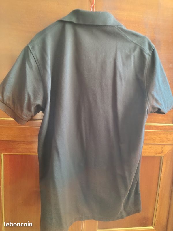 Polo bleu marine Uniqlo taille S (image 3)