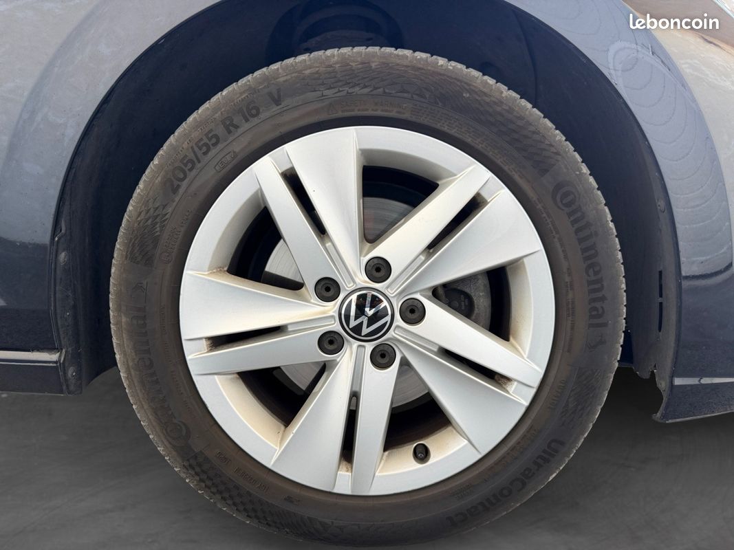 VOLKSWAGEN GOLF BUSINESS 2.0 TDI 150 DSG7 Confortline Business Suivi Limpide Sièges chauffants volant chauffant Garrantie 12 (image 20)