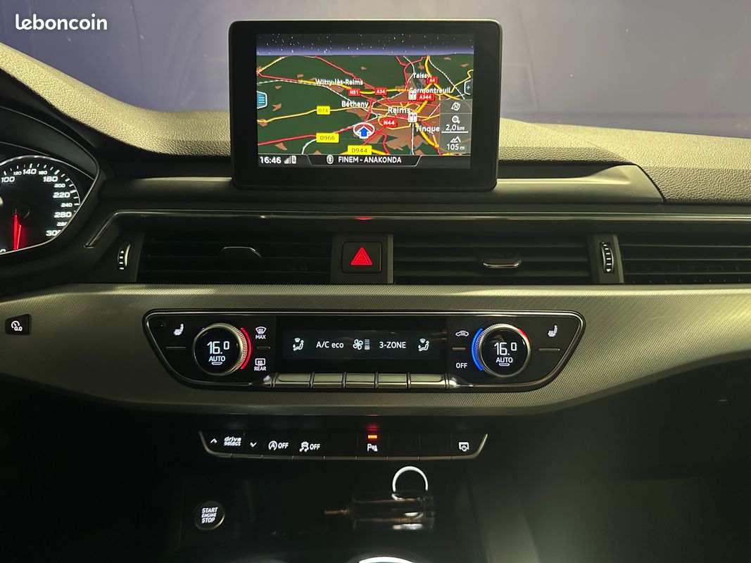 AUDI A4 Avant 3.0 V6 TDI 218ch S line - caméra recul - sièges chauffants électriques - (image 17)