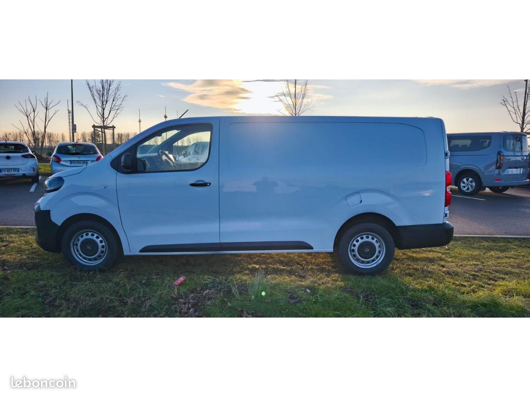 OPEL VIVARO XL 2.0 BlueHDi - 180 - BV EAT8 S&S FOURGON Fourgon PHASE 2 (image 4)