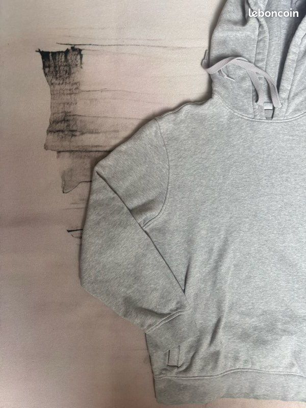 Sweat Lacoste à capuche taille S gris (image 5)