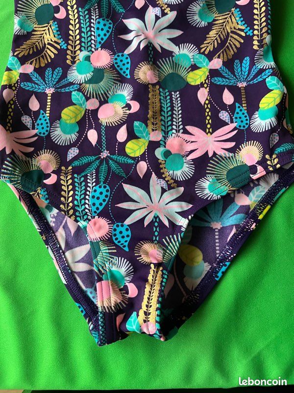 Maillot de bain fille 5-6 ans une pièce Décathlon Vêtements