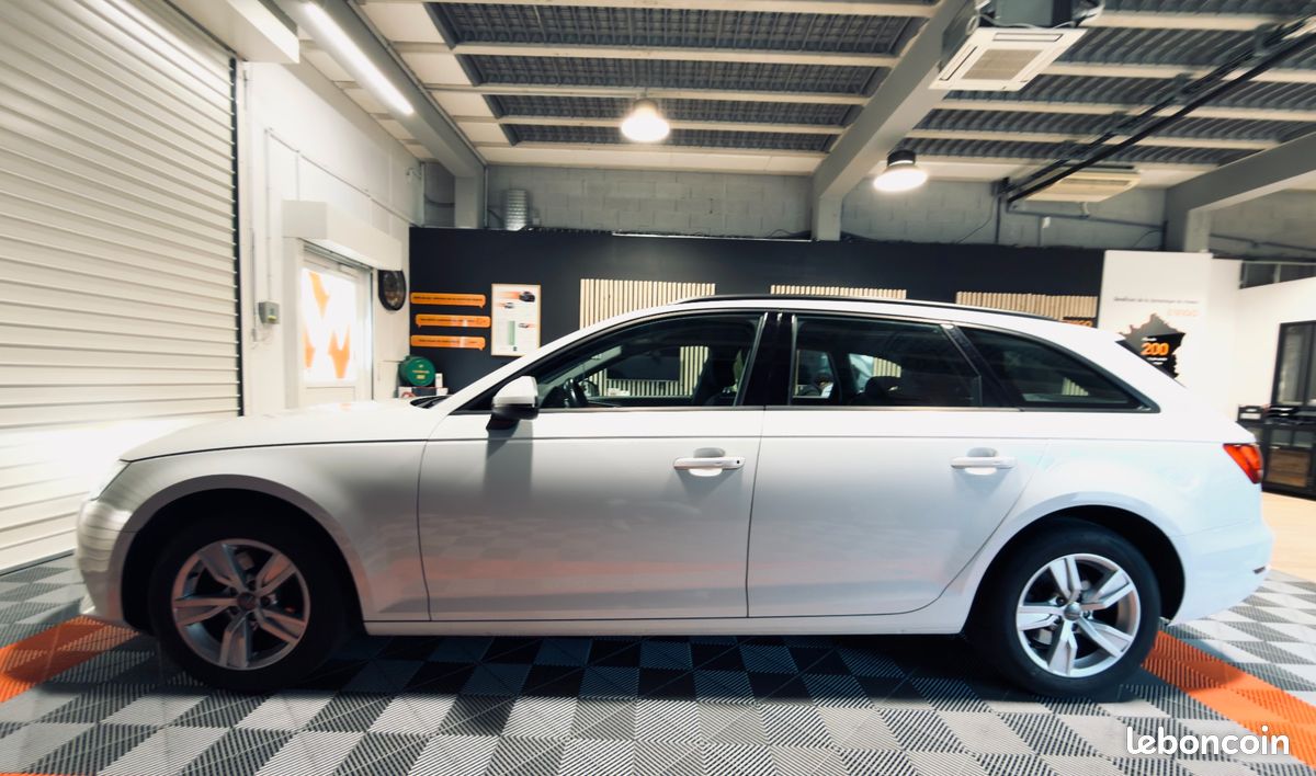 AUDI A4 AVANT 2.0 TDI 150 BUSINESS LINE MULTITRONIC BVa (image 21)