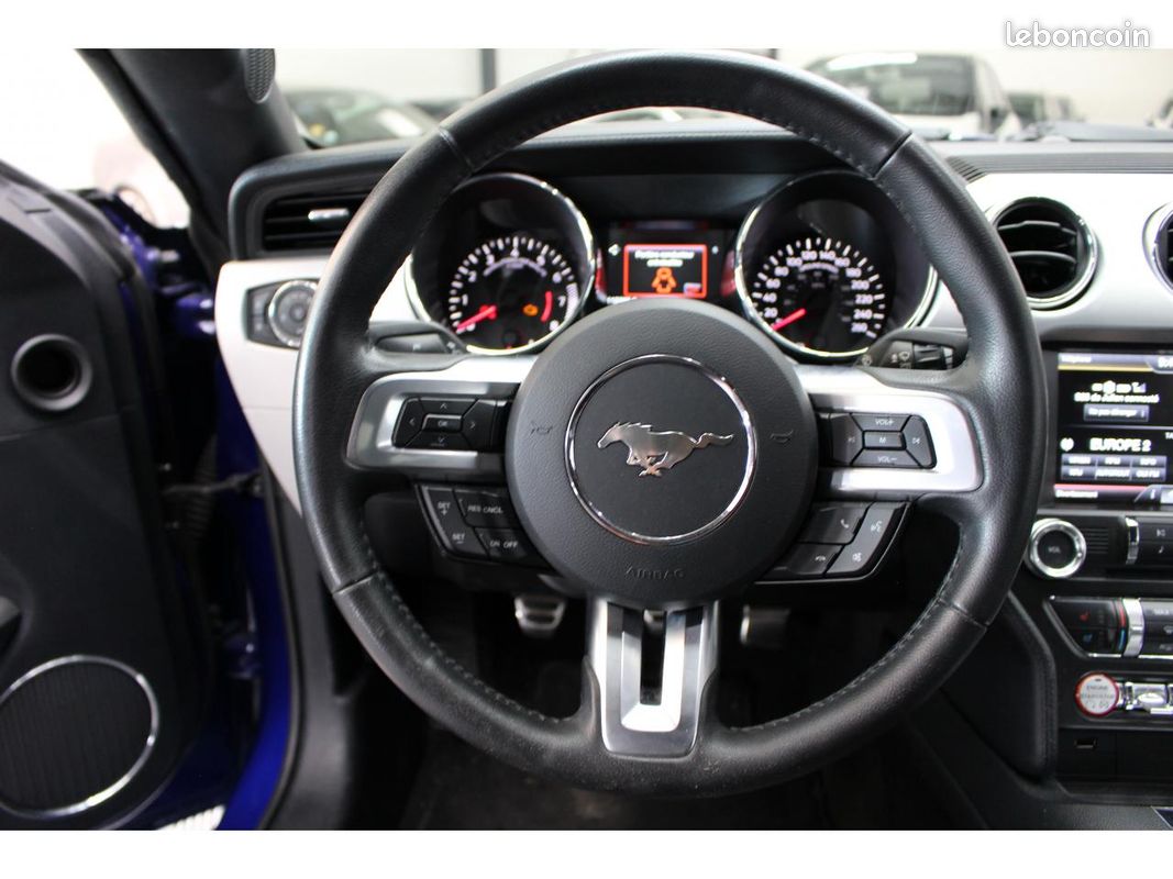 FORD MUSTANG Fastback 2.3 EcoBoost - 317ch - historique d\'entretien complet (image 13)