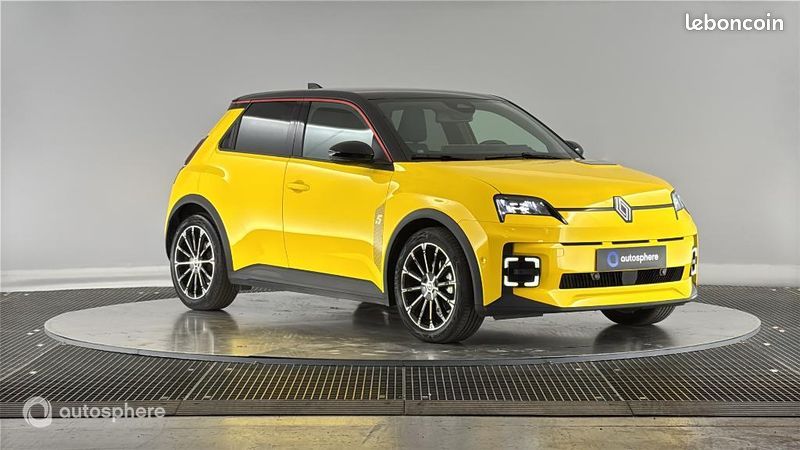Renault 5 E-Tech Electrique 120ch Techno autonomie urbaine (image 3)