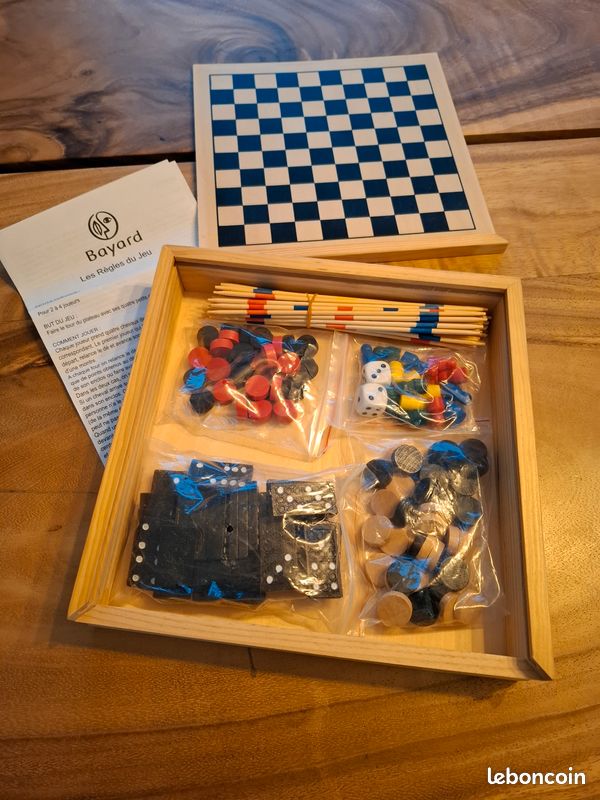Noris Classique De Jeux – 100 Possibilités De Jeu Incluant Yatzy, Mikado, Moulin, Dames, Backgammon – Pour 1 à 6 Joueurs, Dès 6 Ans