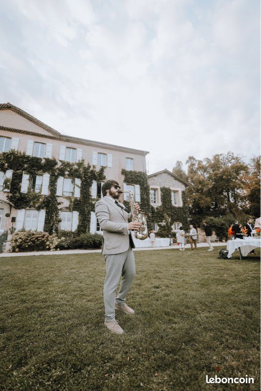 DJ Saxophoniste pour cocktails de mariages et entreprises (image 7)