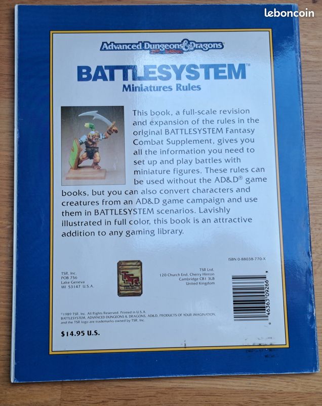 Donjons et dragons : battlesystem (image 2)