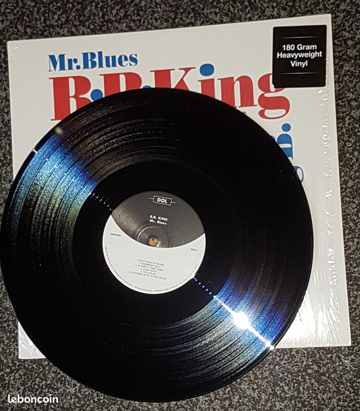LP VINYLE BB KING Mr Blues Near mint (proche du neuf) 180 g (image 3)