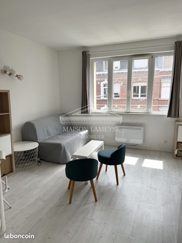 Appartement 1 pièce 21 m² · à Lille · 21 m² · 90 000 €