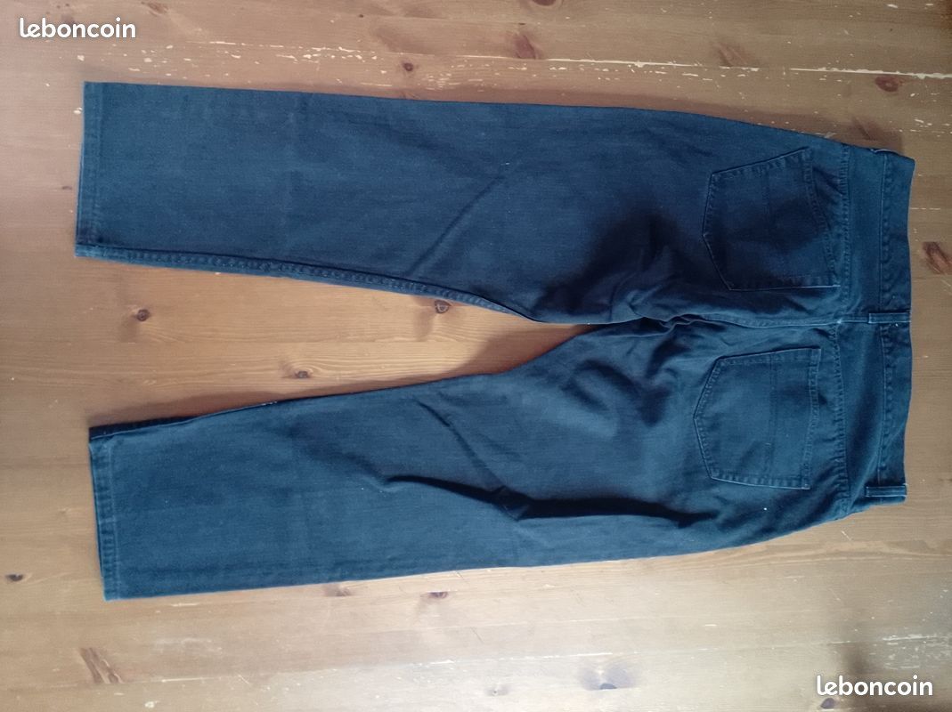 Jean noir homme (image 1)