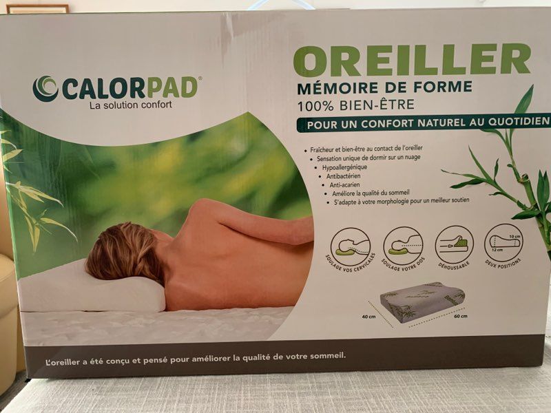 Coussin cervicale chauffant - Trouvez le meilleur prix sur leDénicheur