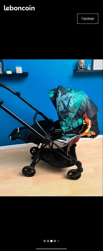 Poussette cybex paradis (image 2)