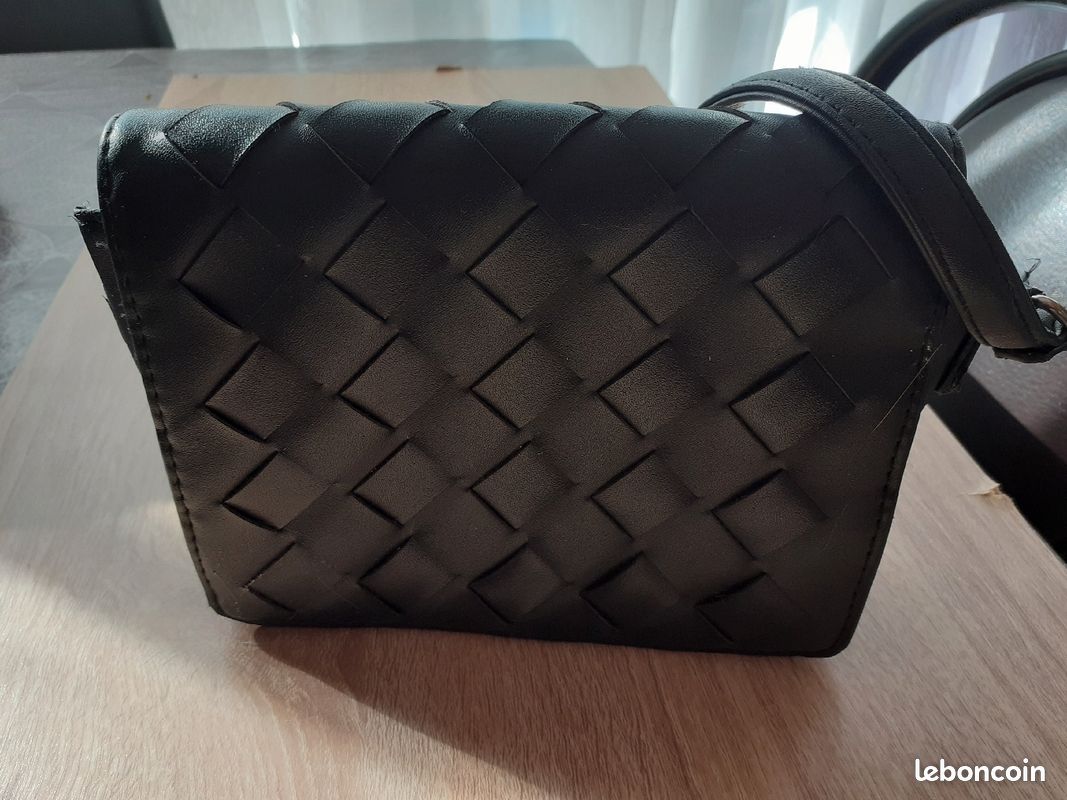 Sac à main noir (image 2)