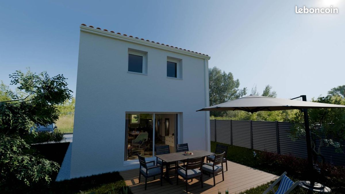 Maison 76 m² · à Saint-Gilles-Croix-de-Vie · 76 m² · 277 629 €