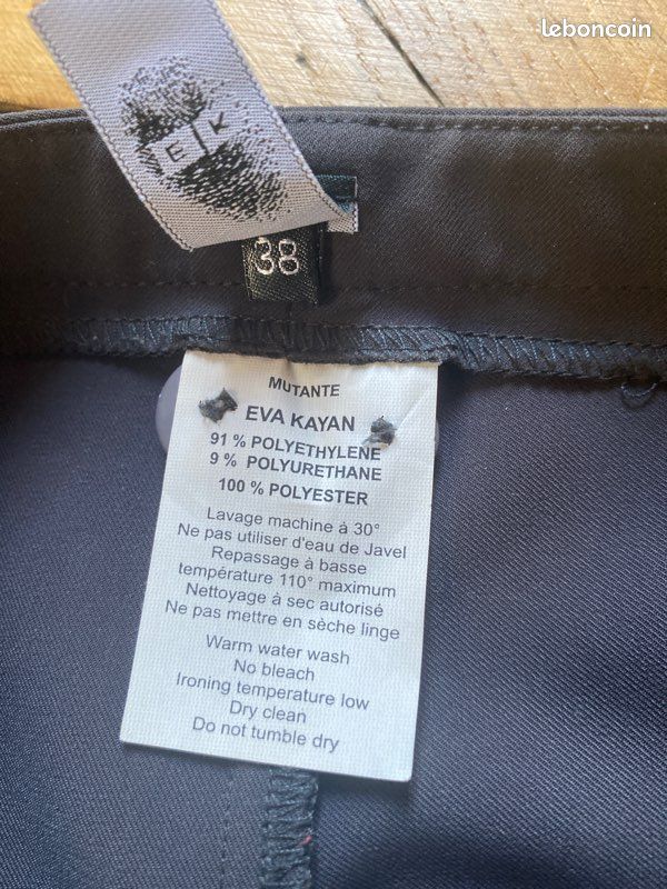 Pantalon femme Eva Kayan T38 (image 10)