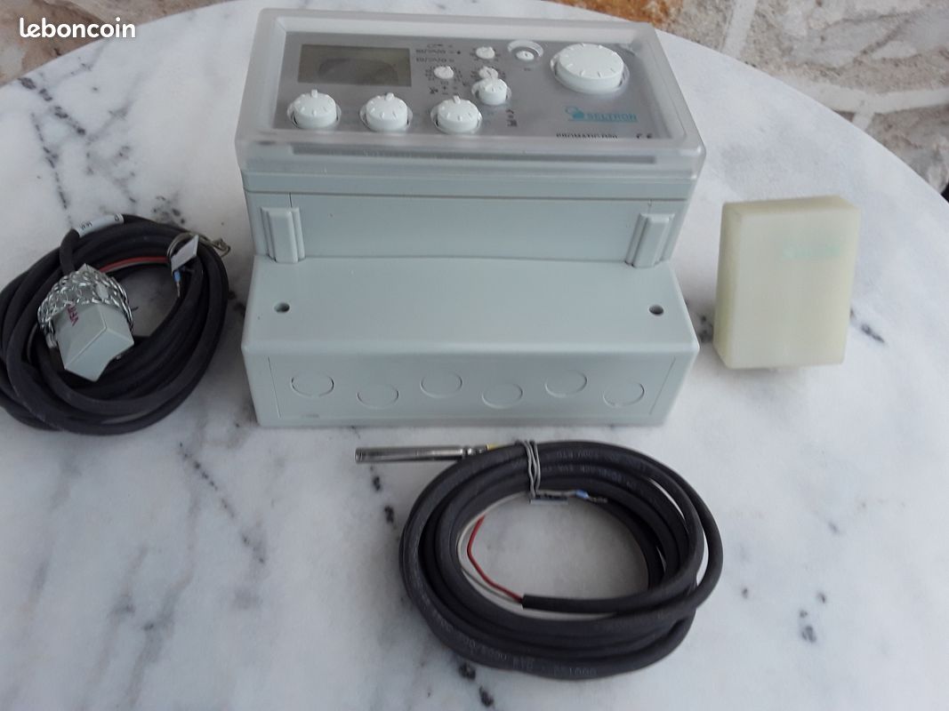 Matériel pour chauffage central au gaz (image 1)