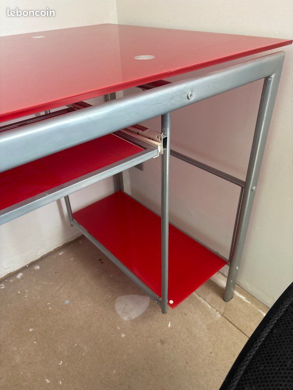 Bureau en verre (image 4)