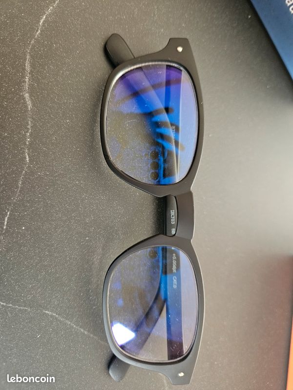 Lunettes filtres bleues Afflelou (image 3)