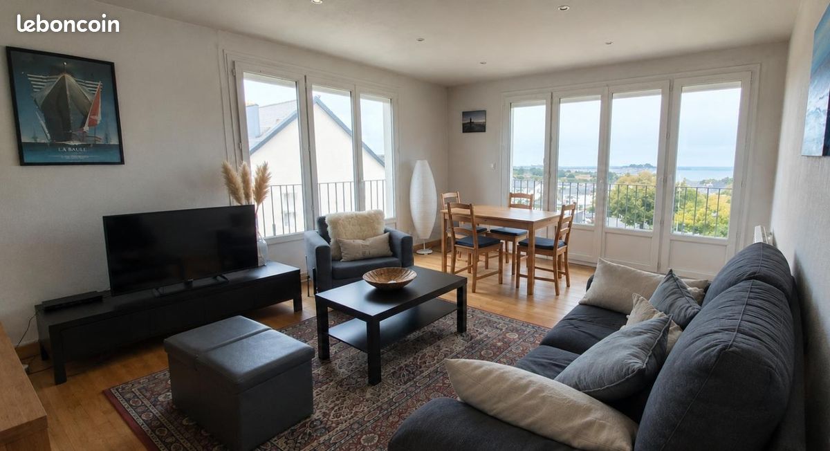Appartement 4 pièces 81 m² · à Saint-Nazaire · 81 m² · 1 445 €/mois