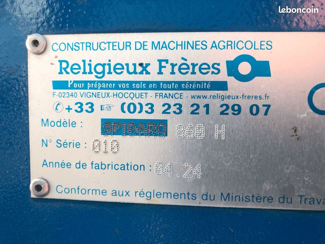 Religieux SPIDARO 860H (image 9)