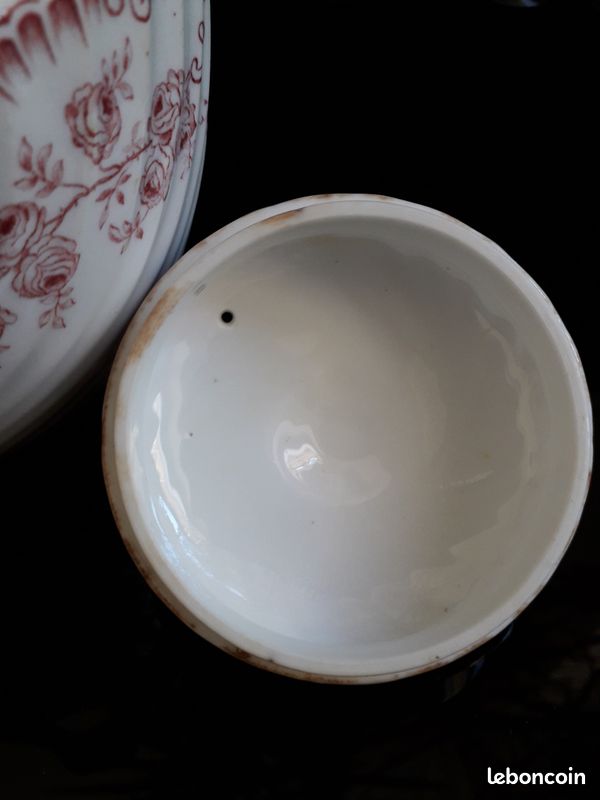 Vieux pot porcelaine anglaise (image 5)