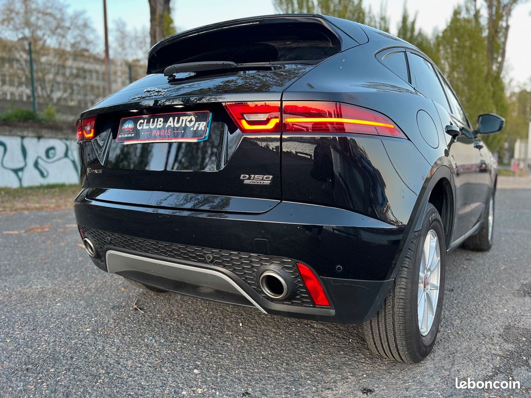 JAGUAR E-PACE 2.0D 150 AwD BVA9 BUSINESS – ENTRETIEN COMPLET - CARPLAY/ANDROID AUTO - CAMERA - COFFRE ELECTRIQUE (image 2)