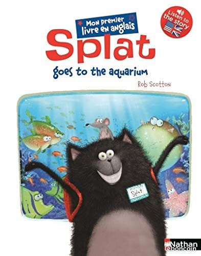 Livre Splat goes to the aquarium (image 1)