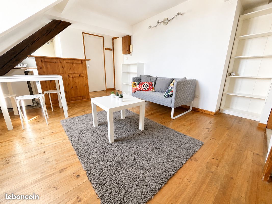 Appartement 2 pièces 20 m² · à Dijon · 20,4 m² · 95 000 €