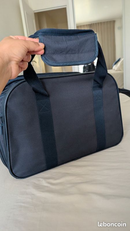Sac de transport Air France pour petit animal – Cabine avion (image 2)
