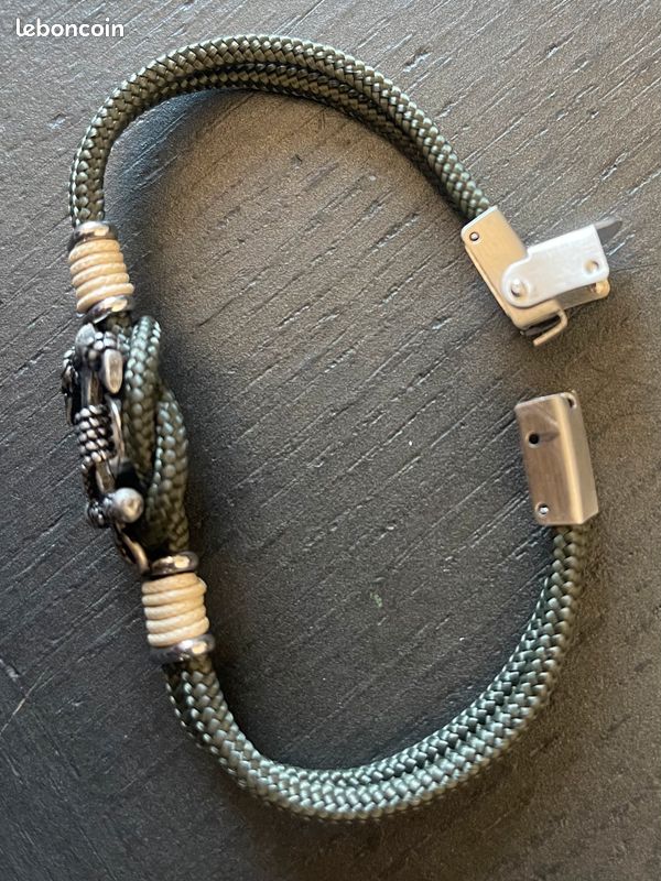 Bracelet ancre homme (image 3)
