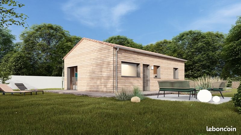 Maison 4 pièces 60 m² · à Paulx · 60 m² · 187 660 €