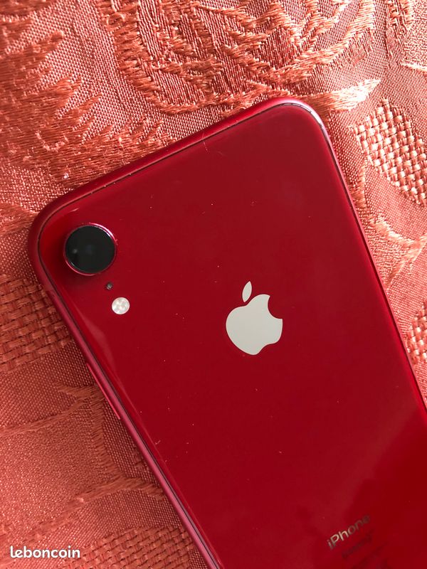 IPhone xr rouge 64 (image 1)