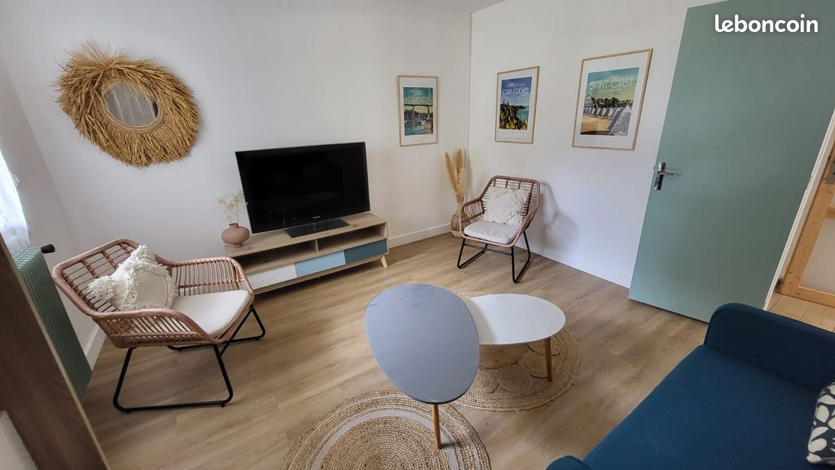 Grand appartement 3 chambres - location saisonnière - Lieu idéal sur St Brieuc (image 1)