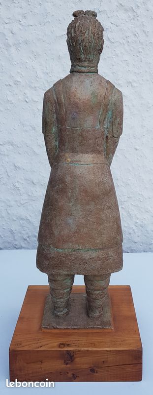 Sculpture Guerrier Chinois "QUIN" (image 5)