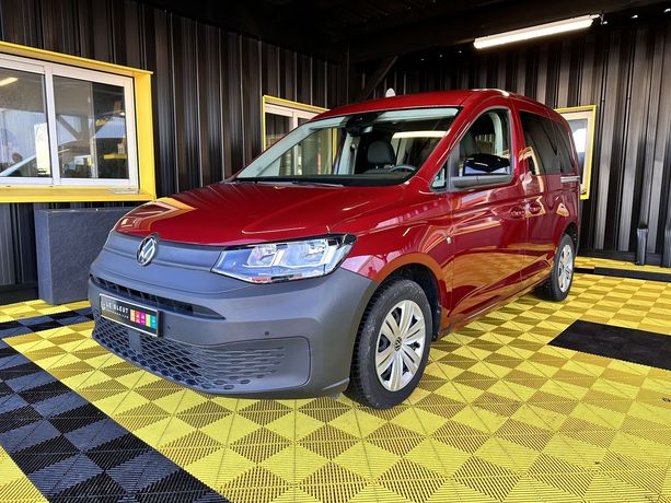 Voitures Volkswagen Caddy d'occasion - Annonces véhicules
